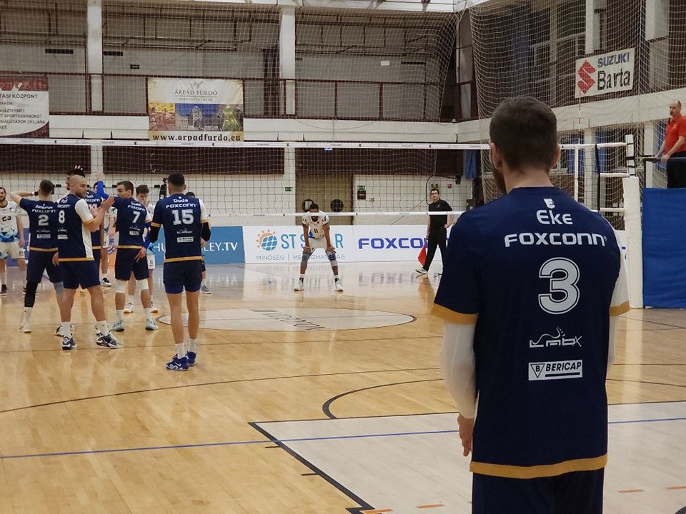 Osztrák csapat lesz az ellenfele a MÁV Előre SC-Foxconn-nak a Challenge Kupában